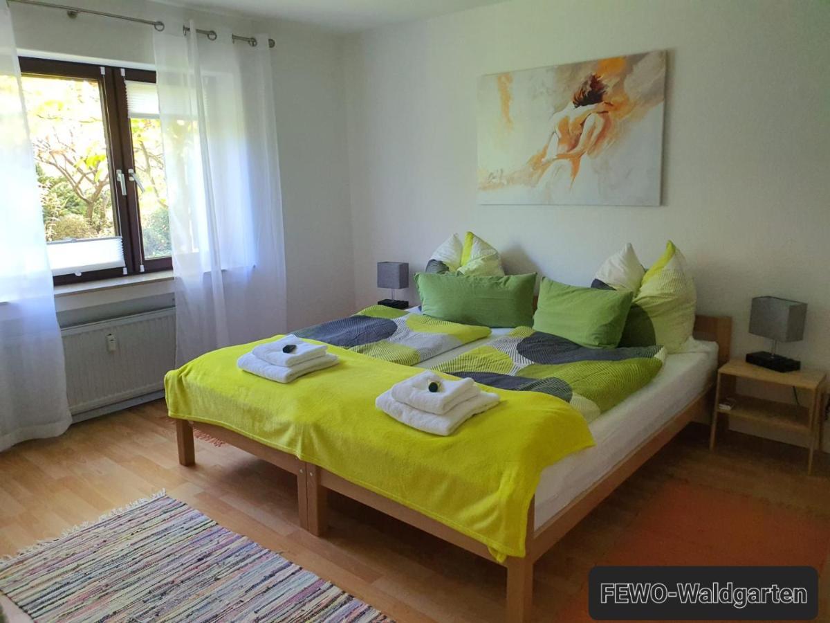 Ferienwohnung Waldgarten Бад-Мюнстерайфель Экстерьер фото